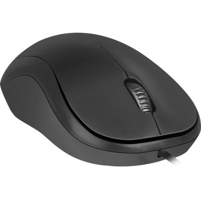 2. Defender Mouse Patch MS-759 Optical 1000DPI 3P Black 52759