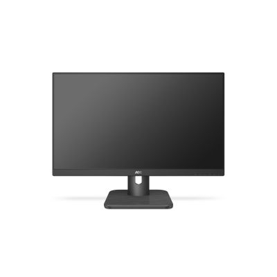 9. AOC 24E1Q Monitor (23.8"; IPS/PLS; FullHD 1920x1080; DisplayPort, HDMI, VGA; dark gray)
