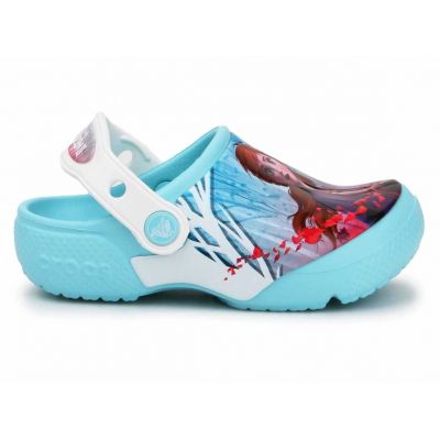 7. Crocs Frozen FL OL Disney Frozen 2 CG Jr 206167-4O9 Slides