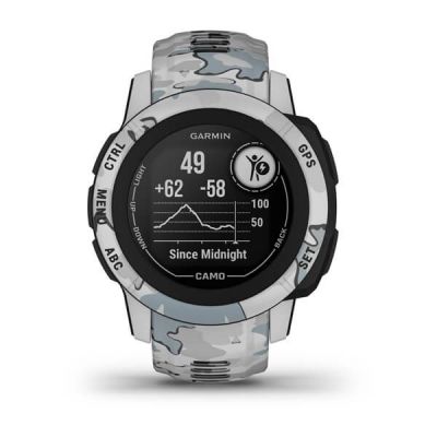 25. Garmin Instinct 2S Camo Edition Mist Camo Watch