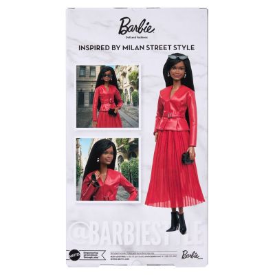 7. Barbie Signature JJX31 doll