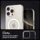 9. Spigen Liquid Crystal Mag MagSafe iPhone 16 Pro Case - Clear