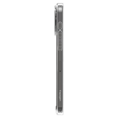 5. Spigen Ultra Hybrid Mag Case with MagSafe for iPhone 15 Pro - Gray