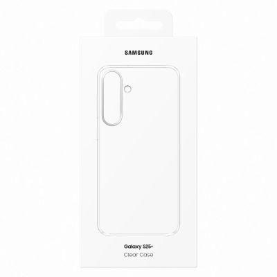 6. Samsung Clear Case EF-QS936CTEGWW for Samsung Galaxy S25+ - transparent