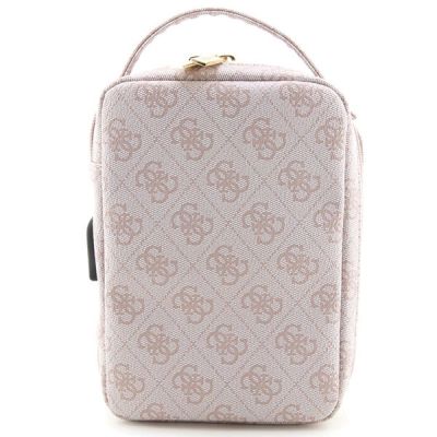 3. Guess Bag GUHBP4RPSP Organizer pink/pink 4G Printed Stripes
