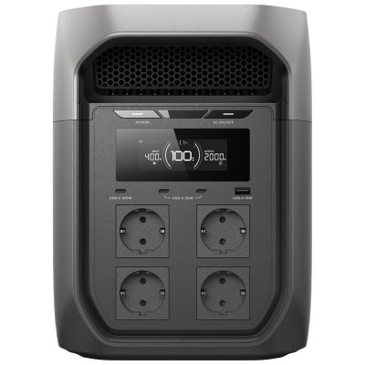ECOFLOW Delta 3 Max - Portable Power Plant