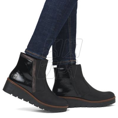 12. Rieker W X9150-00 RKR732 Ankle Boots