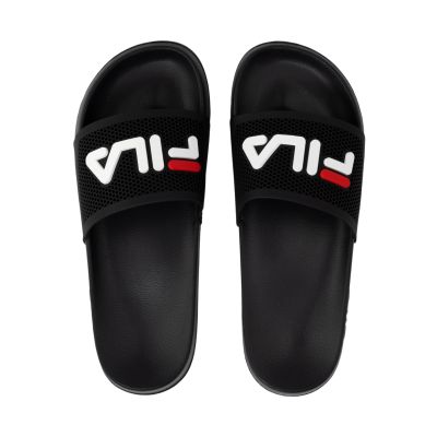 4. Fila Morro Bay Spiro Women's Slides Black FFW0549 80010