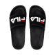 4. Fila Morro Bay Spiro Women's Slides Black FFW0549 80010