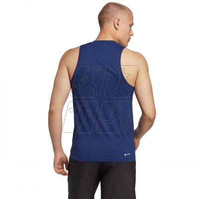 4. adidas Train Essentials Feelready Training Sleeveless Tee M IC6948