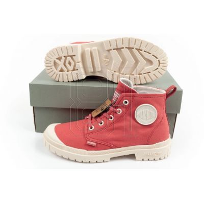 10. Palladium Pampa SP20 76838-601-M shoes, brick red