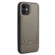 4. Mercedes Urban Line Case for iPhone 12 mini - Brown