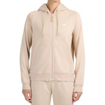 Women’s 4F F2673 Beige Zip-Up Hoodie 4FWAW26TSWSF2673 83S