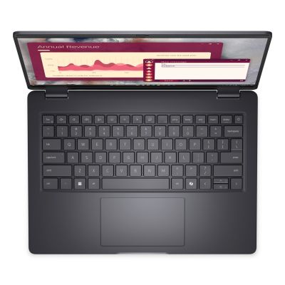 4. DELL Pro 14 PC14250 Intel Core 5 120U Laptop 35.6 cm (14") Full HD+ 16 GB DDR5-SDRAM 512 GB SSD Wi-Fi 6E (802.11ax) Windows 11 Pro Black