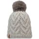 Buff Knitted Fleece Caryn Beanie 13674301410 Grey One size