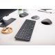 10. CHERRY KW 9100 SLIM Keyboard Universal RF Wireless + Bluetooth QWERTZ German Black