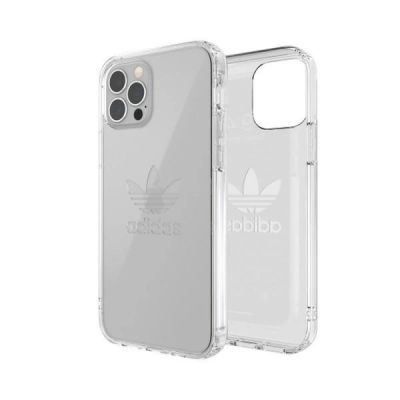 5. Adidas OR Protective Clear Case for iPhone 12 / 12 Pro - transparent