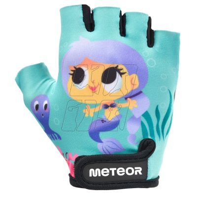 11. Cycling gloves Meteor Jr 26151-26153