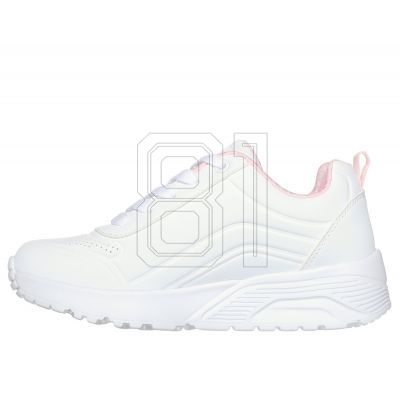 9. Skechers Uno Lite - Easy Zip Jr 310387L WHT shoes