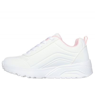 9. Skechers Uno Lite - Easy Zip Jr 310387L WHT shoes