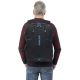 8. RIVACASE BACKPACK FOR LAPTOP FOR GAMERS 17.3" BORNEO, BLACK, GAMING, MADE OF WATERPROOF MATERIAL