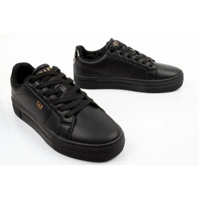 7. GAP women's sports shoes Portland black fashion sneakers