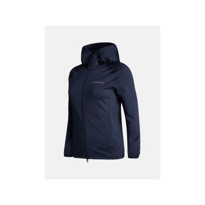 8. Peak Performance W Chill Light Zip Hoodie - Navy
