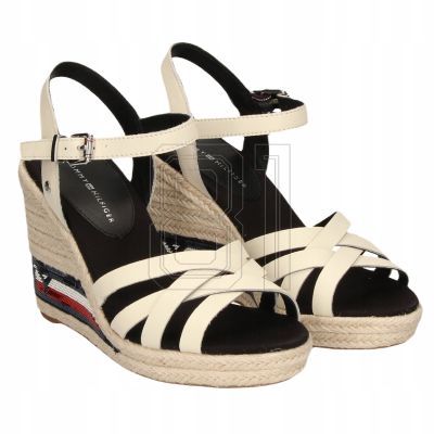 5. Tommy Hilfiger W High Wedge sandals FW0FW04843