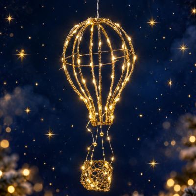 5. Decorative Balloon Figurine 80 LED 38 cm