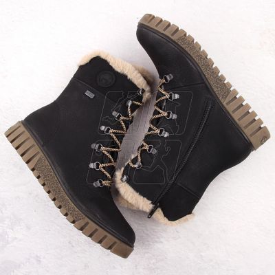 3. Rieker W Y3424-00 RKR745 fur ankle boots