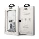 8. Karl Lagerfeld Liquid Glitter Ikonik case for iPhone 15 Pro - transparent
