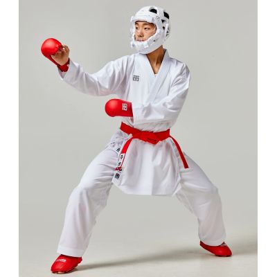 13. Extera 3 Pro WKF Helmet with Face Shield | MOOTO