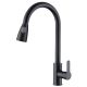 KITCHEN MIXER WITH PULL OUT IN BLACK