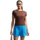 Nike Sportswear Chill Knit Women's T-Shirt Light Brown FV5508 259