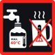 6. RUBBER HOT WATER BOTTLE 1.75L IN ANIMAL COVER - ECURE