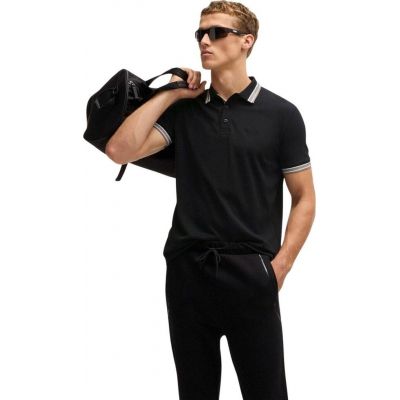 4. Boss Paddy Charcoal Polo Shirt M 50469055-018