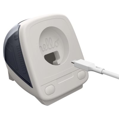 9. Spigen Spigen Classic C1 Stand for Apple Watch - Gray