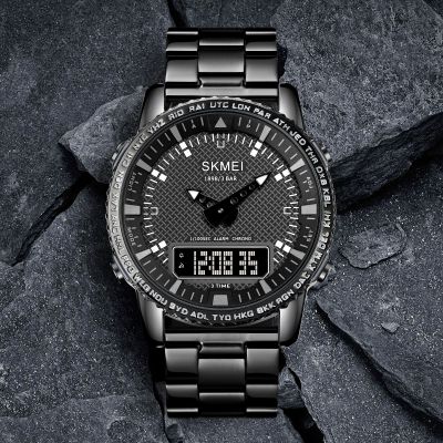 2. Skmei 1898BKBK Men's Watch + BOX
