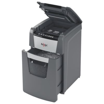2. Rexel Optimum AutoFeed+ 130X Shredder, (P-4), 130 sheets, 44 l bin