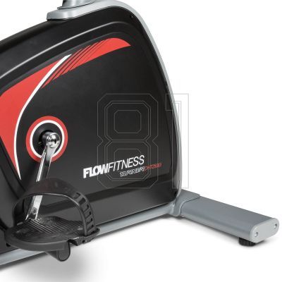 8. Flow Fitness DHT2500i programmed bike
