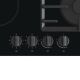 3. GORENJE GCE691BSC gas-ceramic hob 60 cm | 4 ceramic zones + 1 gas burner | electric ignition | black