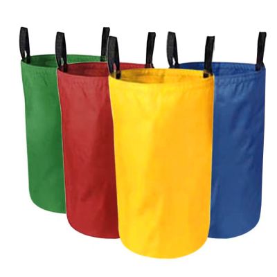 2. Jumping bag with handles