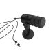 8. GENESIS Radium 350D Black Microphone for Computer