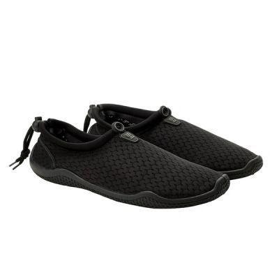 ProWater men's quick-drying non-slip water shoes, black