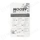 3. Noosa SIM Card Adapter Set + Key - White