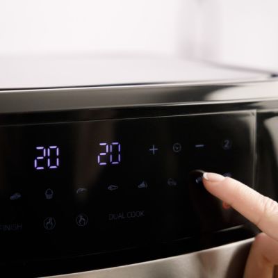 2. Taurus Air Fry Digital Duo fryer