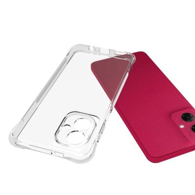 5. Tech-Protect FlexAir Pro Case for Motorola Moto G55 5G - Clear