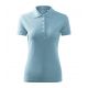 5. Women's Pique Polo Free Polo Shirt (Blue)