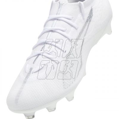 6. Puma Ultra 5 Pro FG/AG football boots white 107685 04