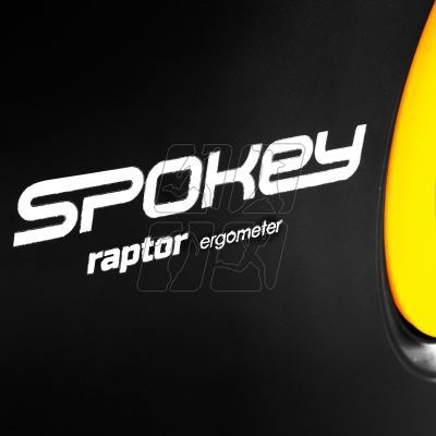 6. Spokey Raptor 926192 magnetic bike